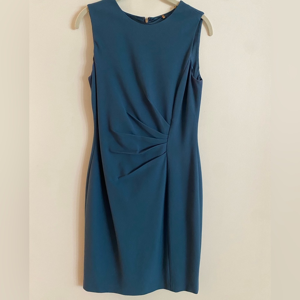 Teal Dress- from NYC Soho Luxury Boutique
